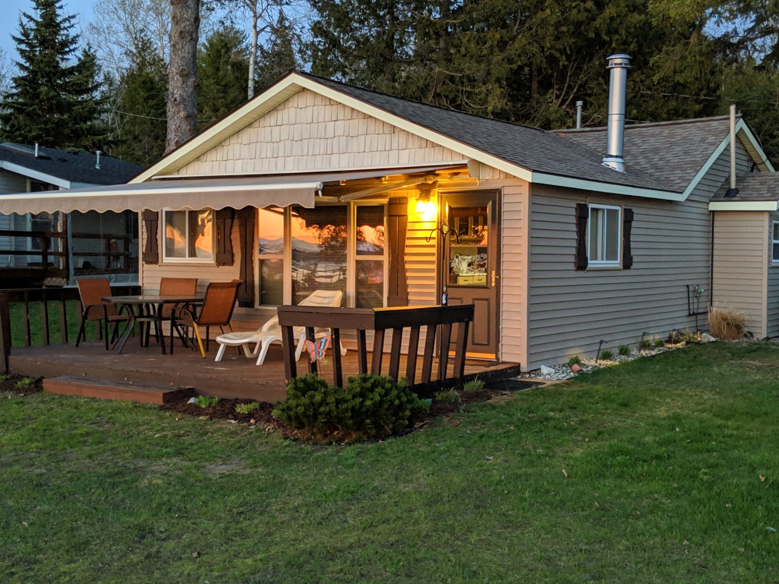 C & C Four Season Cabins Beautiful Lower Northern Michigan Cabins
